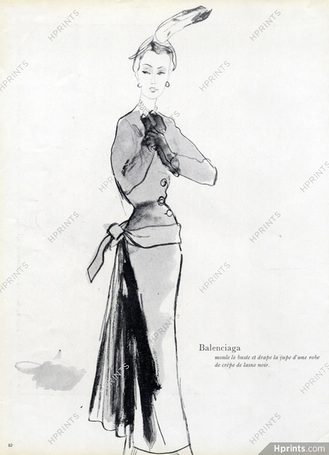 Balenciaga 1947 Dress Eric