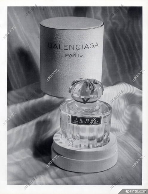 Balenciaga (Perfumes) 1954 Le Dix