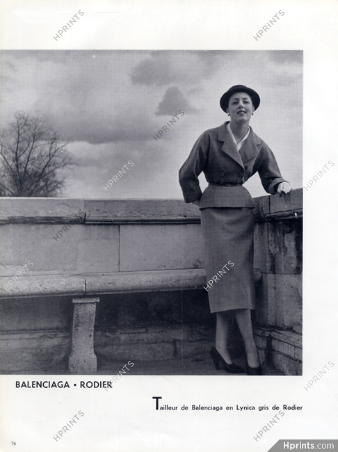 Balenciaga 1951 Rodier (Fabric)