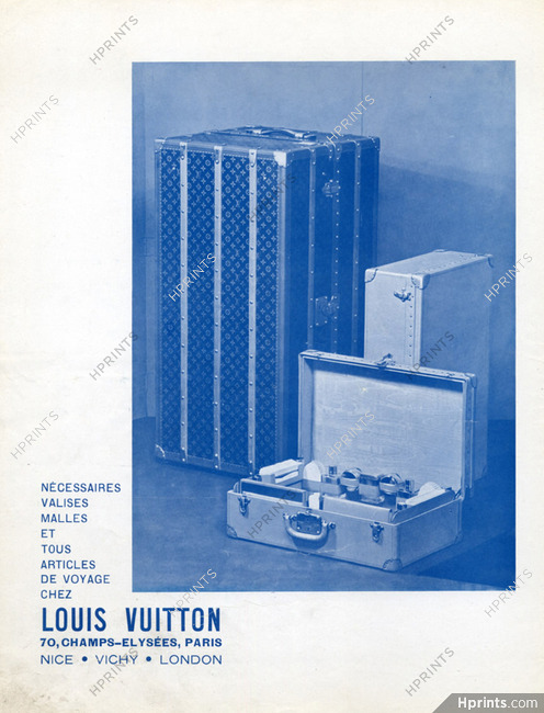 Louis Vuitton (Luggage) 1935 Trunk, Toiletry Bag