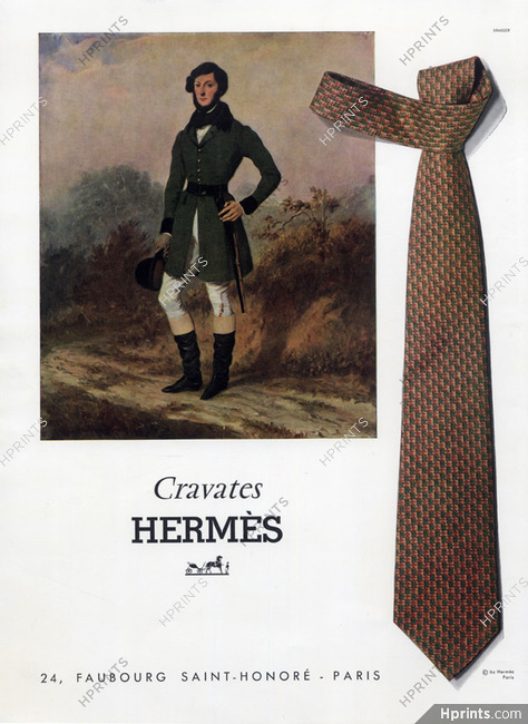 Hermès (Ties) 1963 Cravates