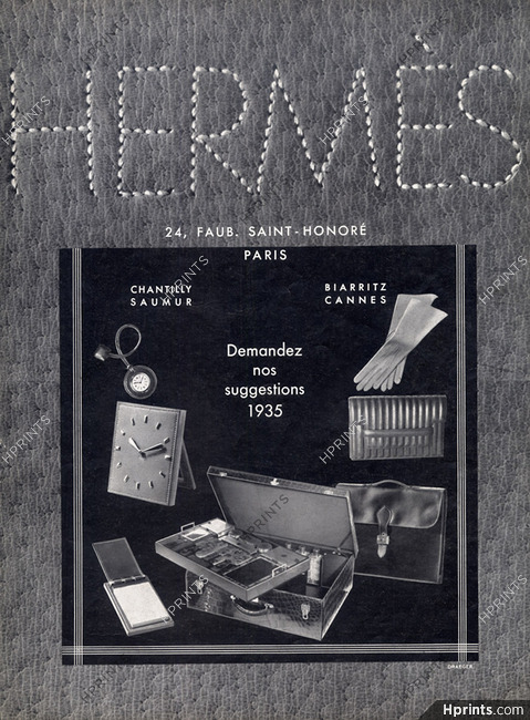 Hermès 1934 Toiletry Bag, Gloves...