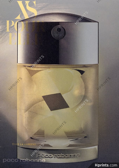 Paco Rabanne (Perfumes) 1993 XS pour elle Excess