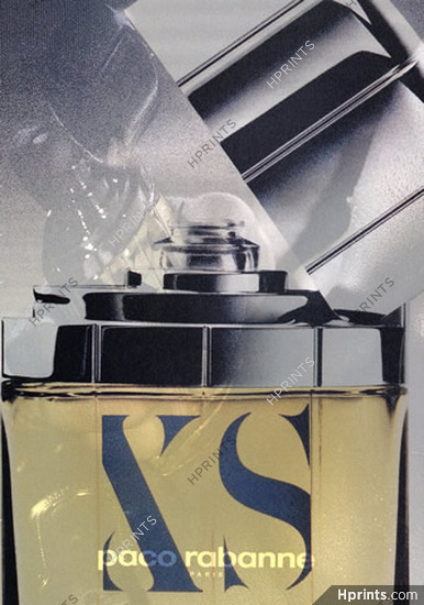 Paco Rabanne (Perfumes) 1993 XS Excess