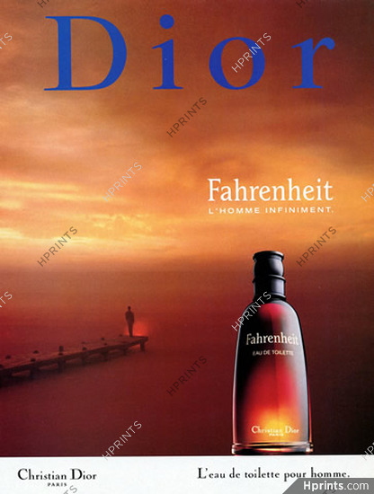 Christian Dior (Perfumes) 1994 Fahrenheit