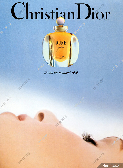 Christian Dior (Perfumes) 1994 Dune