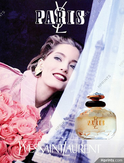Yves Saint-Laurent (Perfumes) 1998 Paris