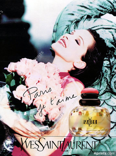 Yves Saint-Laurent (Perfumes) 1995 Paris