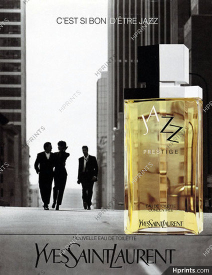 Yves Saint-Laurent (Perfumes) 1993 Jazz Prestige — Perfumes