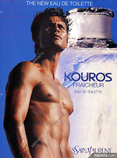 Yves Saint-Laurent (Perfumes) 1994 Kouros
