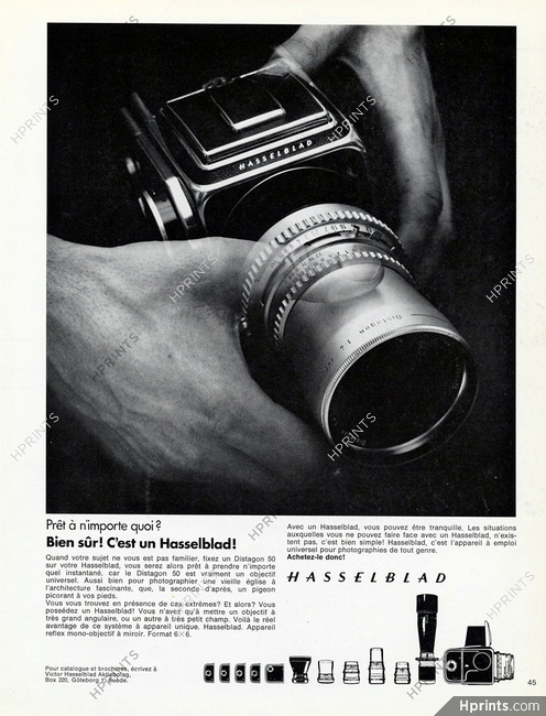 Hasselblad 1969 Distagon 50