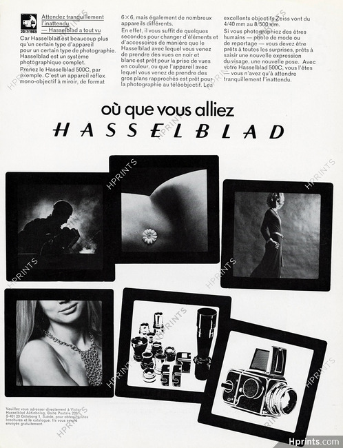 Hasselblad 1972