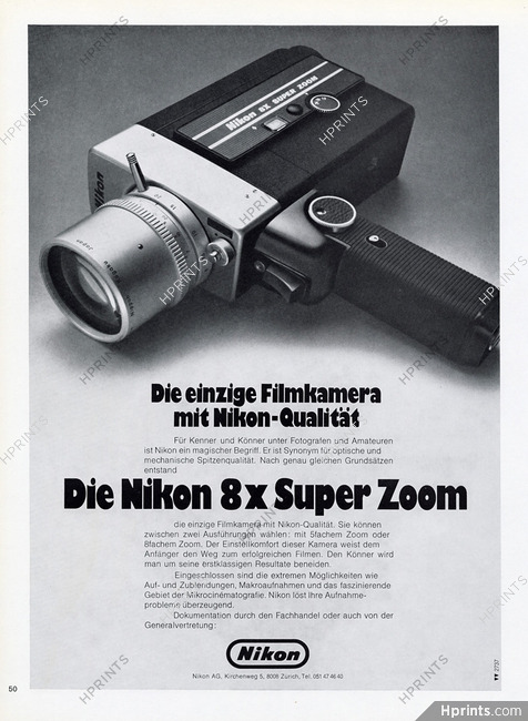 Nikon 1970 Nikon 8x Super Zoom