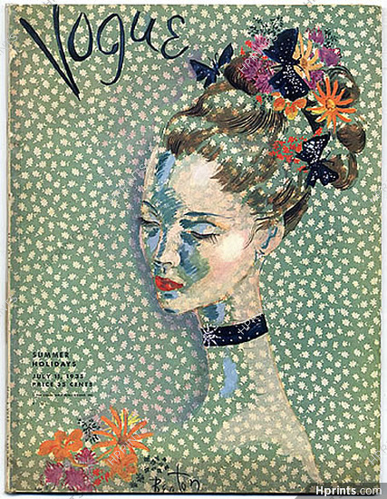 Vogue USA 1935 07 15 Cecil Beaton Normandie Ocean Liner, 78 pages