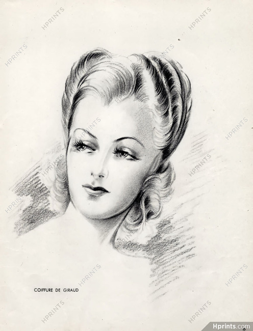 Giraud (Hairstyle) 1947