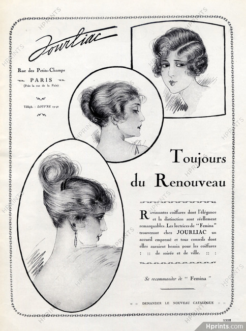 Jourliac (Hairstyle) 1920