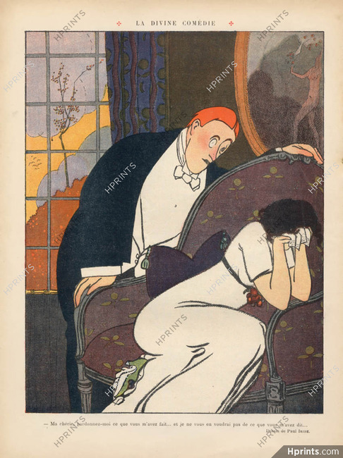 Paul Iribe 1912 "La Divine Comedie"