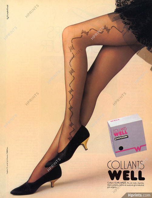 Well (Tights) 1987