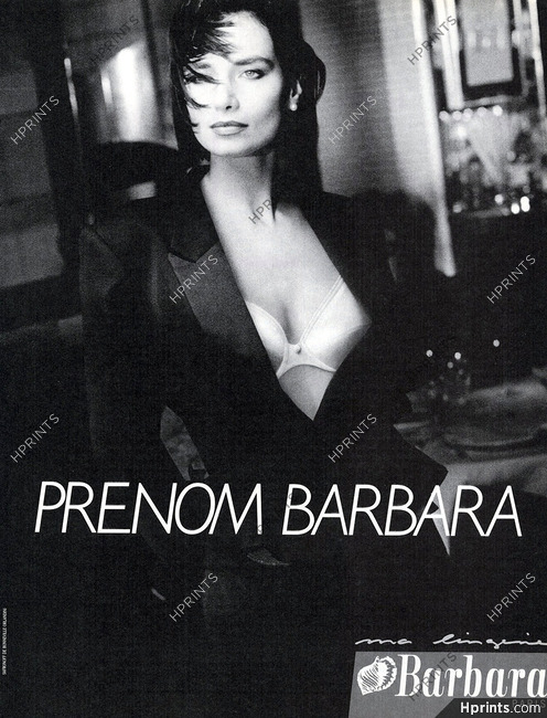 Barbara (Lingerie) 1987 Bra