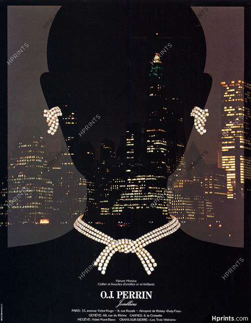 O.J. Perrin (Jewels) 1985 New York
