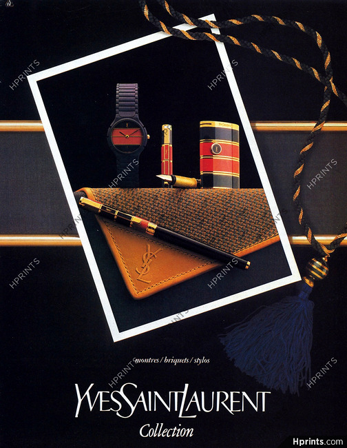 Yves Saint-Laurent (Fashion goods) 1985
