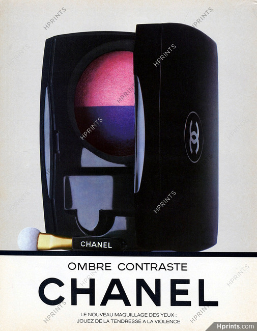 Chanel (Cosmetics) 1985 Make-up