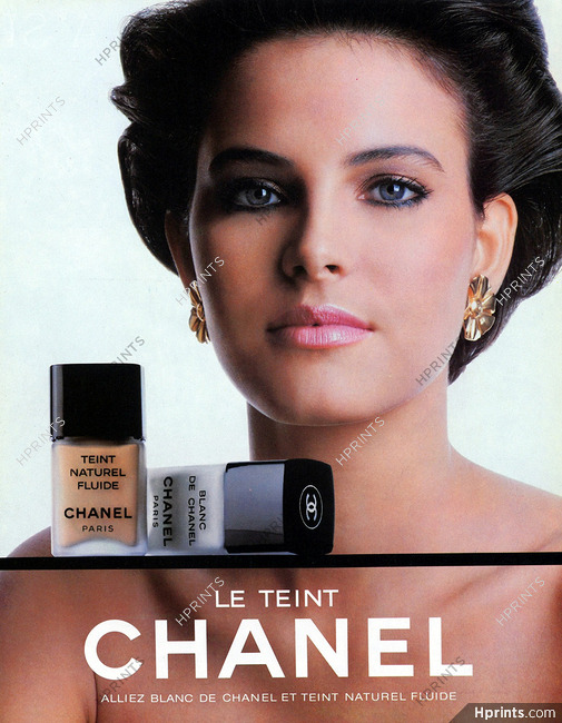 Chanel (Cosmetics) 1985 — Cosmetics — Advertisement