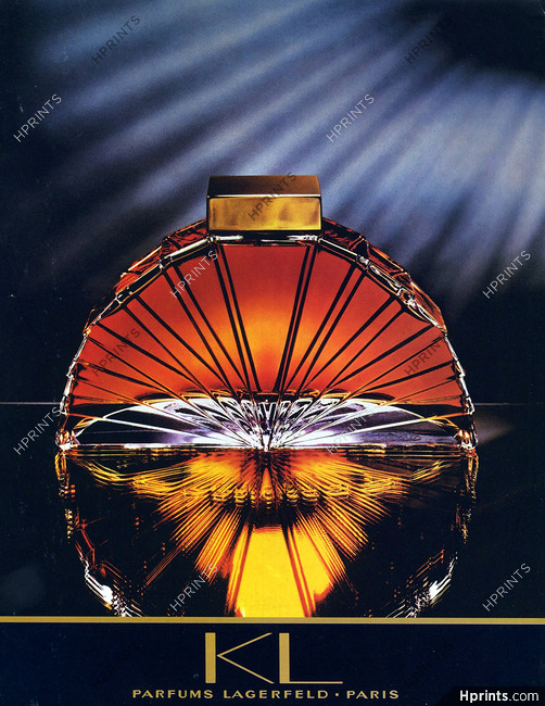 Karl Lagerfeld (Perfumes) 1985 KL