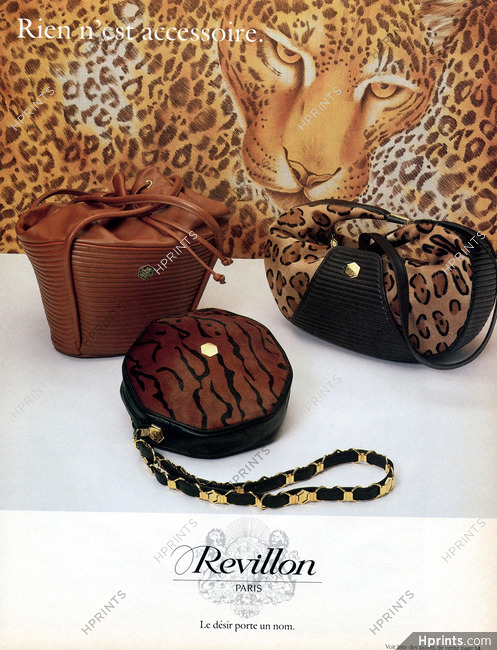 Revillon (Handbags) 1986 Panther