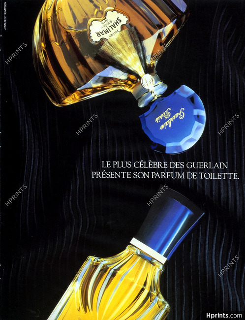 Guerlain (Perfumes) 1986 Shalimar