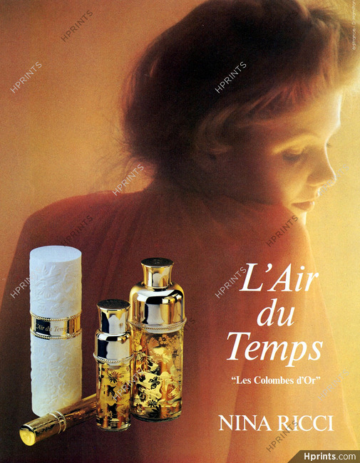 Nina Ricci (Perfumes) 1986 ''Les Colombes d'Or'', Hamilton