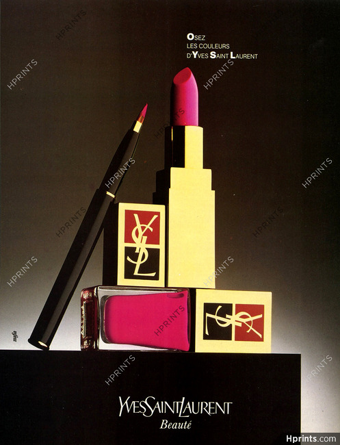 Yves Saint-Laurent (Cosmetics) 1986