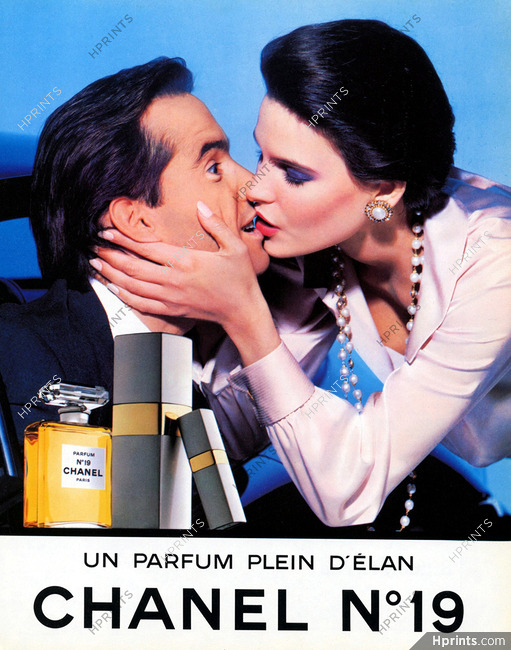 Chanel (Perfumes) 1986 Numéro 19