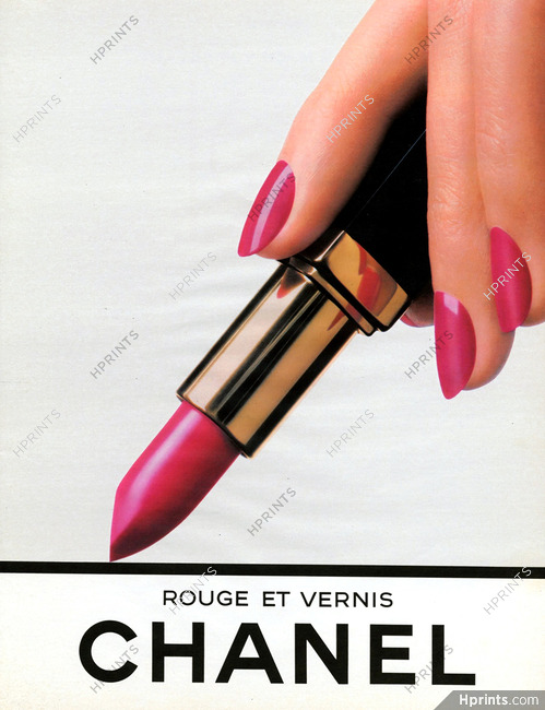 Chanel (Cosmetics) 1986 Lipstick, Nail Polish