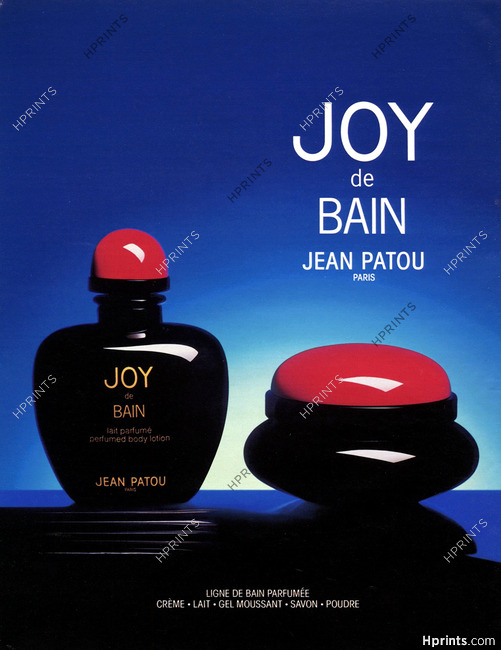 Jean Patou (Body care) 1988 Joy de bain