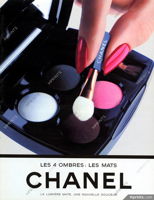 Chanel (Cosmetics) 1987 Make-up — Cosmetics — Advertisement