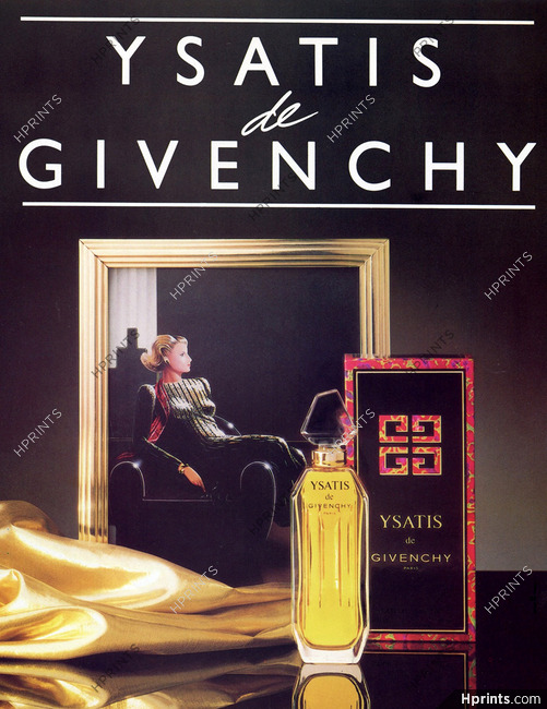 Givenchy (Perfumes) 1987 Ysatis — Perfumes — Advertisement
