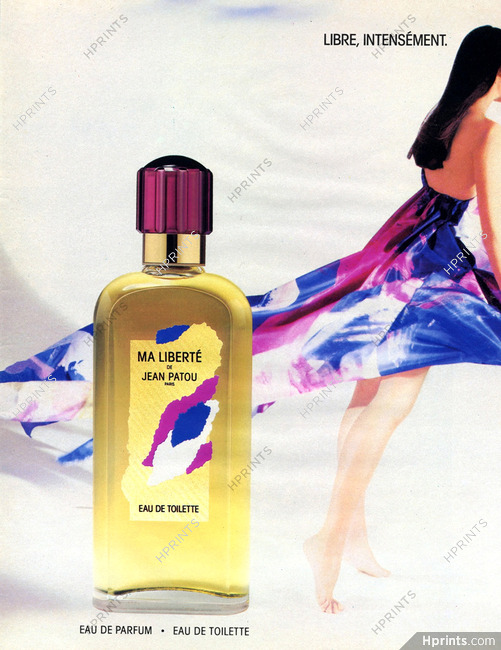 Jean Patou (Perfumes) 1987 Ma liberté