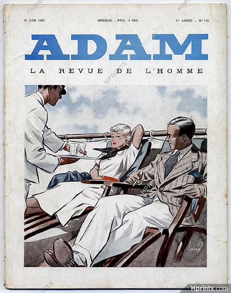 Adam 1935 N°110, 72 pages