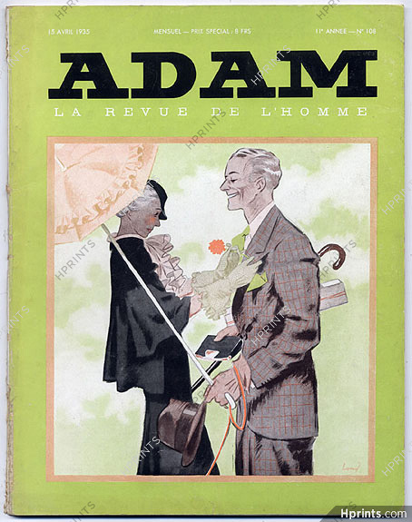 Adam 1935 N°108, 72 pages
