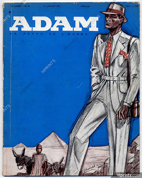 Adam 1934 N°93, 48 pages