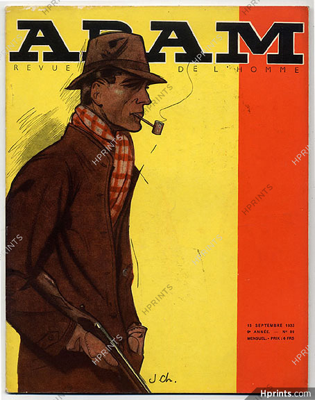 Adam 1933 N°89, 48 pages