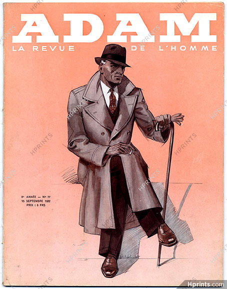 Adam 1932 N°77 Jean Choiselat