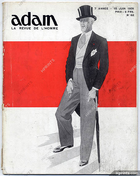Adam 1931 N°62, 64 pages