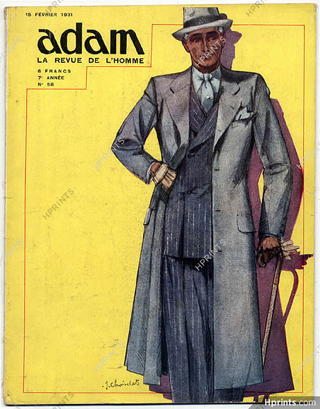 Adam 1931 N°58 Jean Choiselat, 48 pages