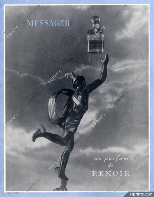 Renoir (Perfumes) 1945 Messager