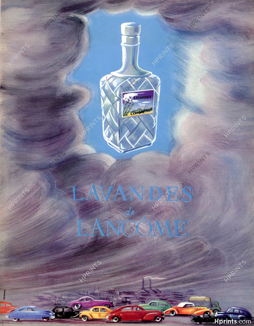 Lancôme (Perfumes) 1955 Lavandes Derson