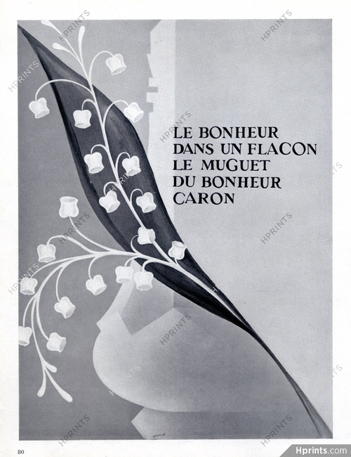 Caron (Perfumes) 1960 Le Muguet du Bonheur, Lily Of The Valley