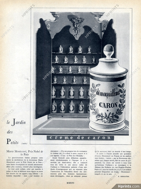 Caron (Cosmetics) 1951 Démaquillant