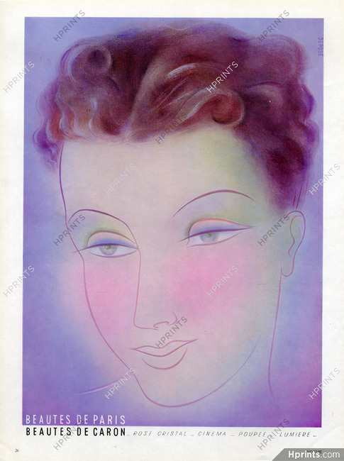 Caron (Cosmetics) 1939 Making-up